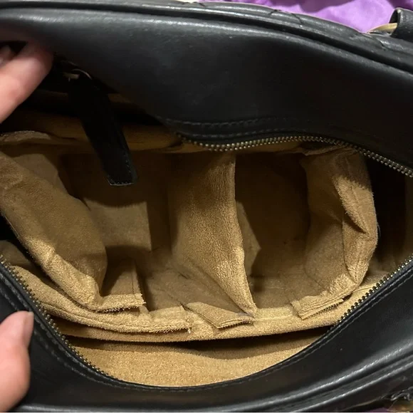 Theit Bossi Quilted Chain Strap Crossbody Camera DSLR Bag - Picture 6 of 7